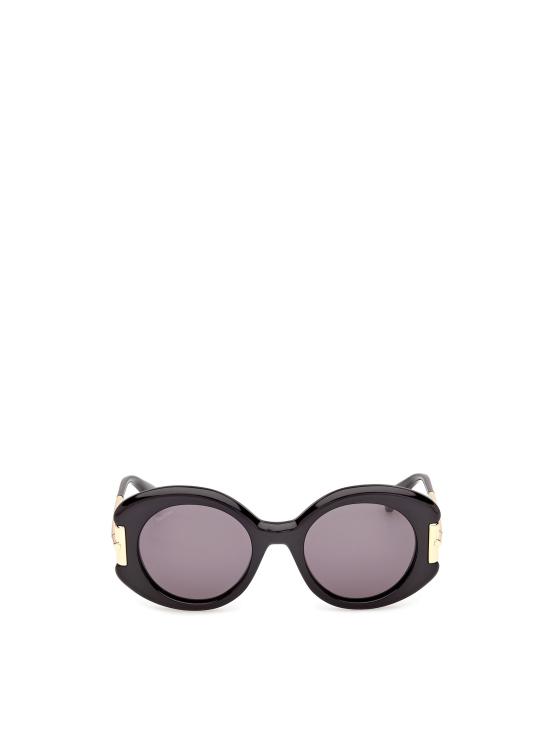26FW 막스마라 선글라스 MM0188 01A SHINY BLACK DEEP GOLD