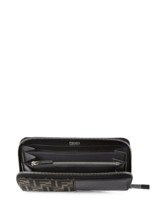 26FW 펜디 남성지갑 7M0210B139 F0XLL NERO TABACCO - FENDI