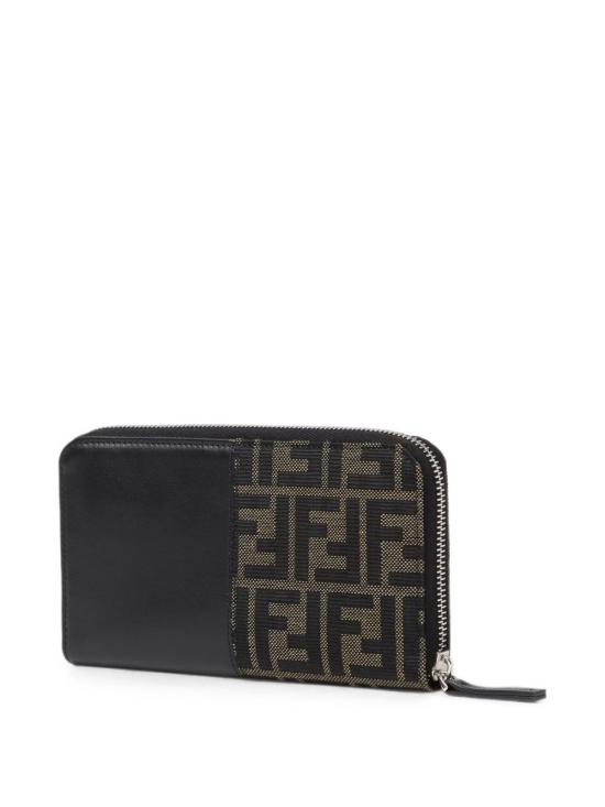 26FW 펜디 남성지갑 7M0210B139 F0XLL NERO TABACCO - FENDI