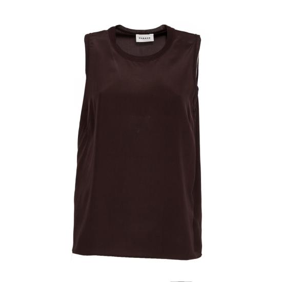 26SS 파로쉬 민소매 티셔츠 D311632SWEET26 Brown
