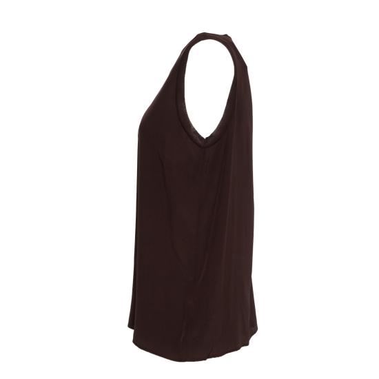 26SS 파로쉬 민소매 티셔츠 D311632SWEET26 Brown - PAROSH