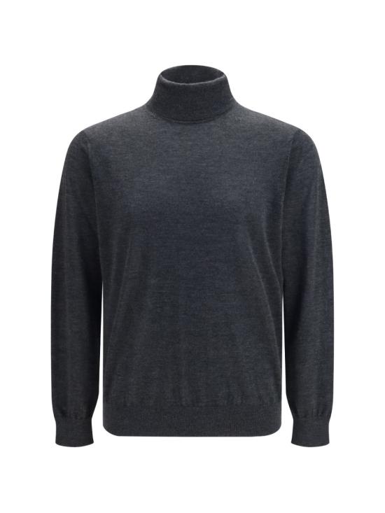 26FW 조르지오 아르마니 터틀넥 GM003830AF27884 M8122 Grigio scuro melange