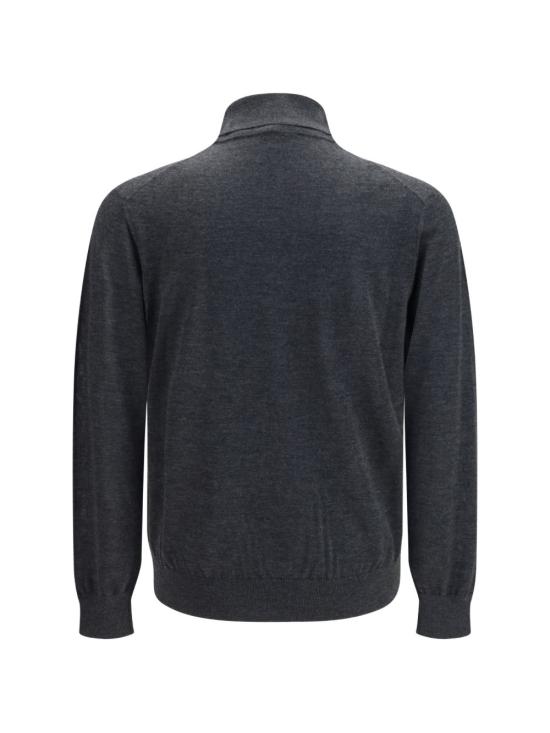 26FW 조르지오 아르마니 터틀넥 GM003830AF27884 M8122 Grigio scuro melange - GIORGIO ARMANI