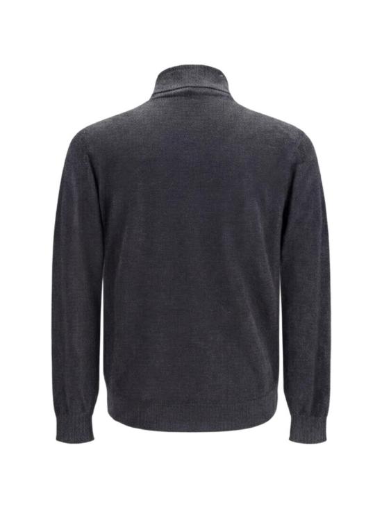 26FW 조르지오 아르마니 터틀넥 GM003830AF27884 M8122 Grigio scuro melange - GIORGIO ARMANI