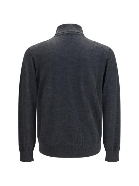 26FW 조르지오 아르마니 터틀넥 GM003830AF27884 M8122 Grigio scuro melange - GIORGIO ARMANI