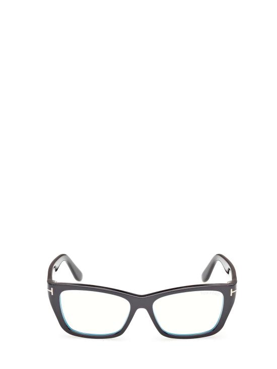 26FW 톰포드 안경 FT6132 B 001 SHINY BLACK