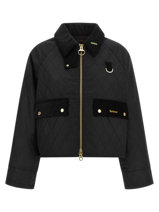 26FW 바버 자켓 LWX1580LWXBK71 Black
