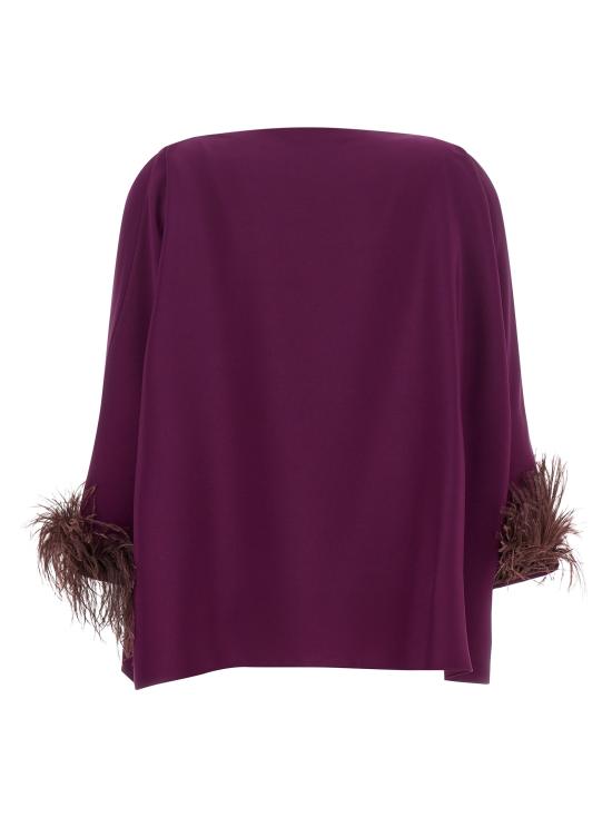 26FW 지안루카카페놀로 블라우스 26IT416500F574 Purple - GIANLUCA CAPANNOLO
