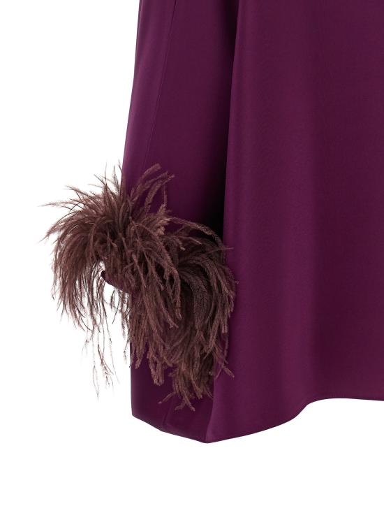 26FW 지안루카카페놀로 블라우스 26IT416500F574 Purple - GIANLUCA CAPANNOLO