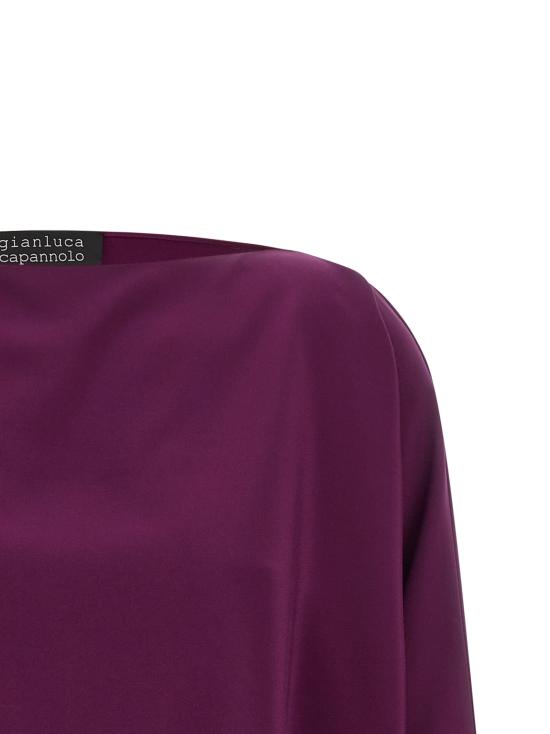 26FW 지안루카카페놀로 블라우스 26IT416500F574 Purple - GIANLUCA CAPANNOLO