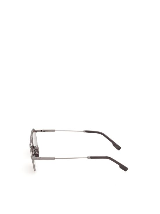 26FW 에르메네질도제냐 선글라스 EZ0298 09E MATTE GUNMETAL BROWN - ERMENEGILDO ZEGNA