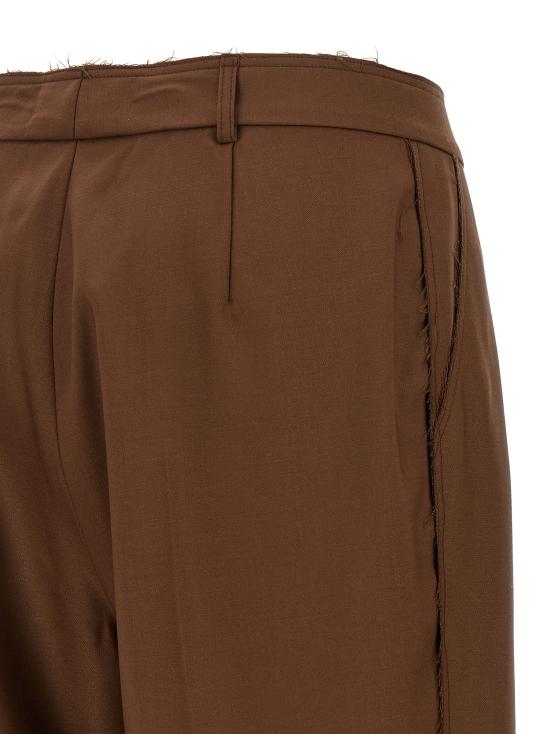 26FW 지안루카카페놀로 스트레이트 팬츠 26IP488400224 Beige - GIANLUCA CAPANNOLO