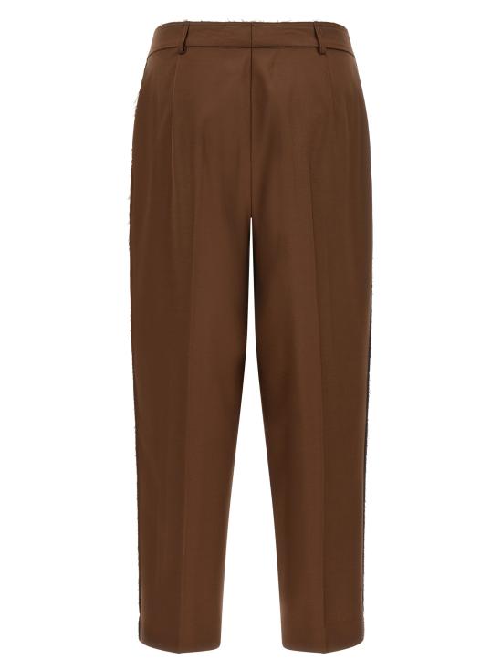 26FW 지안루카카페놀로 스트레이트 팬츠 26IP488400224 Beige - GIANLUCA CAPANNOLO