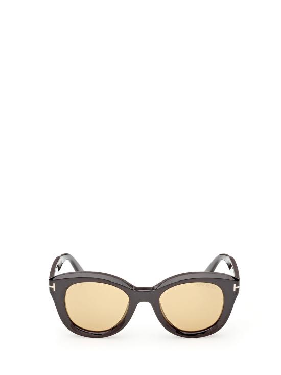 26FW 톰포드 선글라스 FT1344 01E SHINY BLACK BROWN