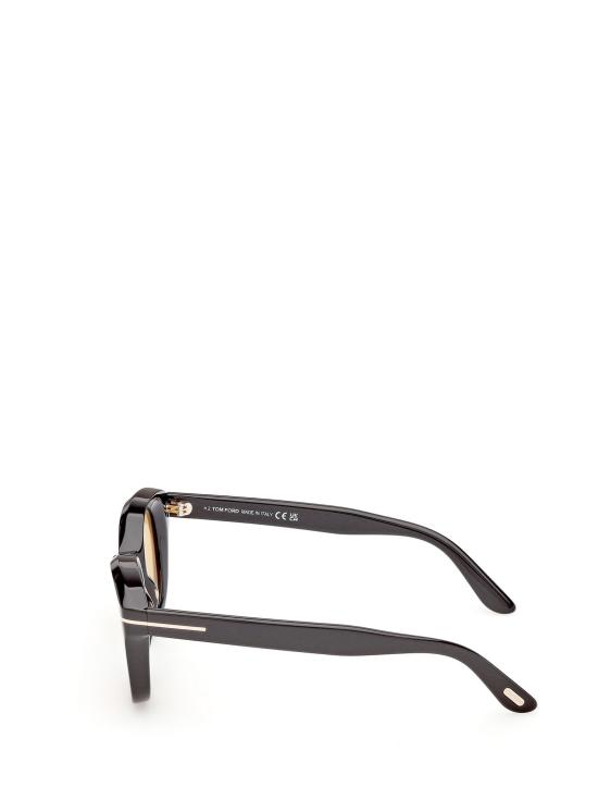 26FW 톰포드 선글라스 FT1344 01E SHINY BLACK BROWN - TOMFORD