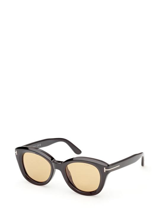 26FW 톰포드 선글라스 FT1344 01E SHINY BLACK BROWN - TOMFORD