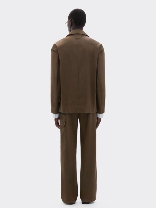 26SS 페라리 무스탕 49921VRCA Brown - FERRARI