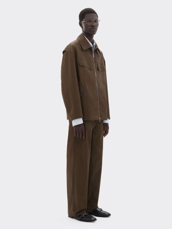 26SS 페라리 무스탕 49921VRCA Brown - FERRARI