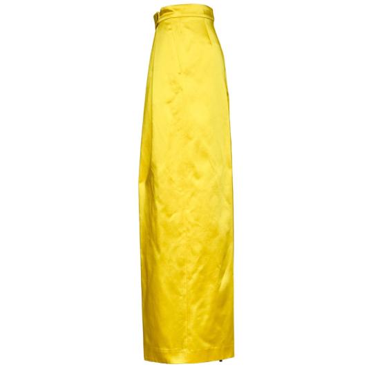 26SS 드리스 반 노튼 수트 팬츠 2610109033304 Yellow - DRIES VAN NOTEN