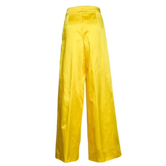 26SS 드리스 반 노튼 수트 팬츠 2610109033304 Yellow - DRIES VAN NOTEN