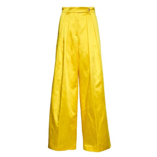 26SS 드리스 반 노튼 수트 팬츠 2610109033304 Yellow