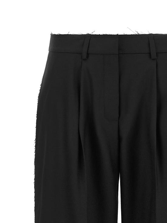 26FW 지안루카카페놀로 스트레이트 팬츠 26IP48840091 Black - GIANLUCA CAPANNOLO