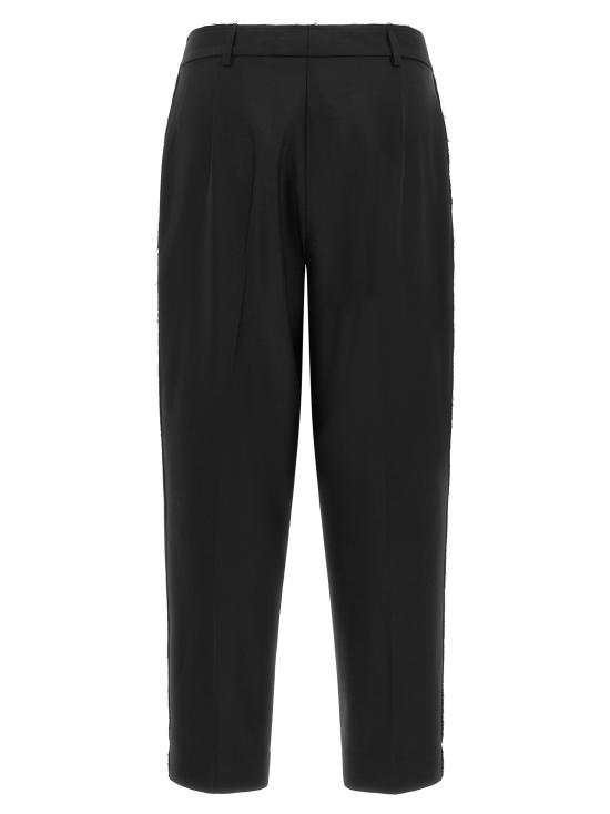 26FW 지안루카카페놀로 스트레이트 팬츠 26IP48840091 Black - GIANLUCA CAPANNOLO