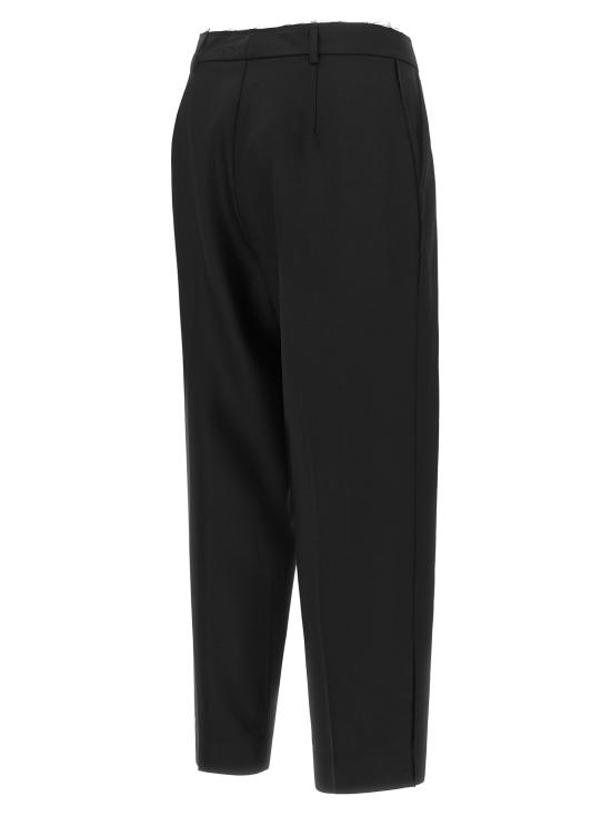 26FW 지안루카카페놀로 스트레이트 팬츠 26IP48840091 Black - GIANLUCA CAPANNOLO