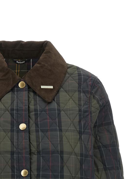 26FW 바버 자켓 LQU1935LQUNY92 Green - BARBOUR