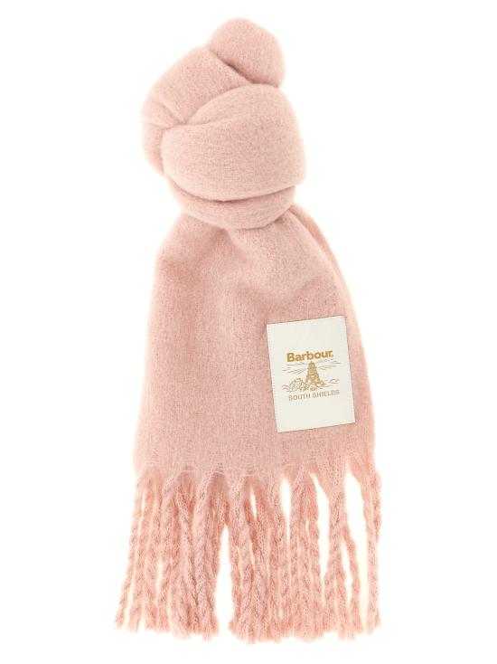 26FW 바버 머플러/스카프 LSC0458LSCPI31 Pink