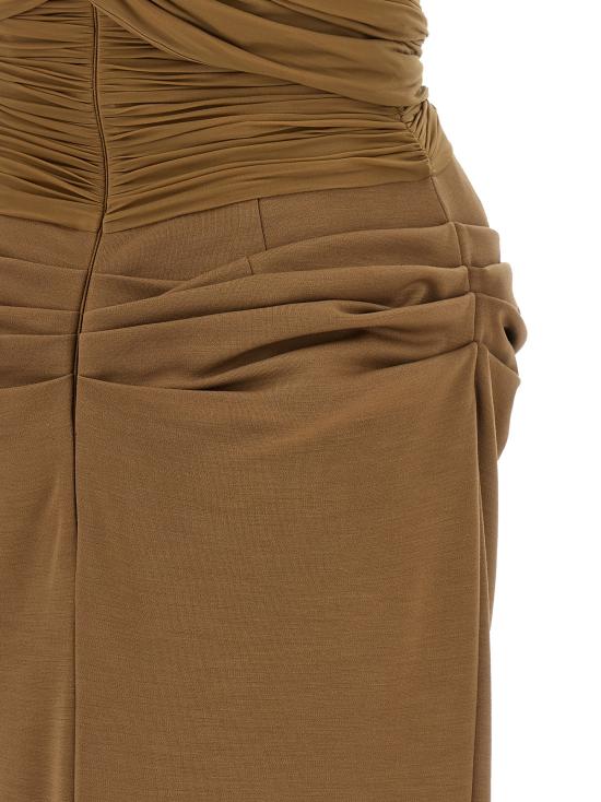 26FW 마그다뷰트림 미디 원피스 163726BROWN - MAGDA BUTRYM