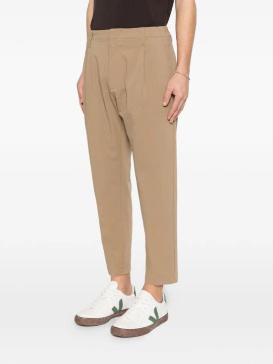 26SS 돈답 스트레이트 팬츠 UP630AS0103U2733 Brown - DONDUP