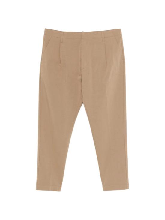 26SS 돈답 스트레이트 팬츠 UP630AS0103U2733 Brown