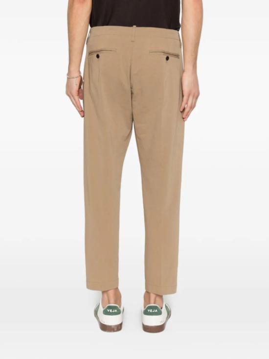 26SS 돈답 스트레이트 팬츠 UP630AS0103U2733 Brown - DONDUP