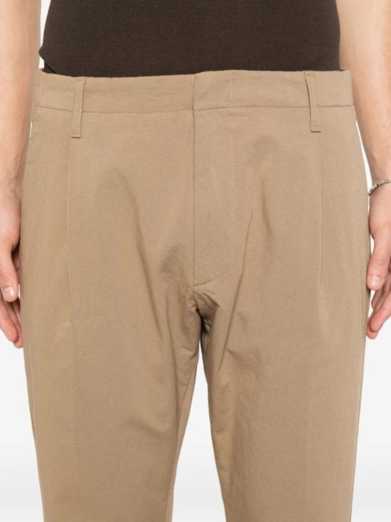 26SS 돈답 스트레이트 팬츠 UP630AS0103U2733 Brown - DONDUP