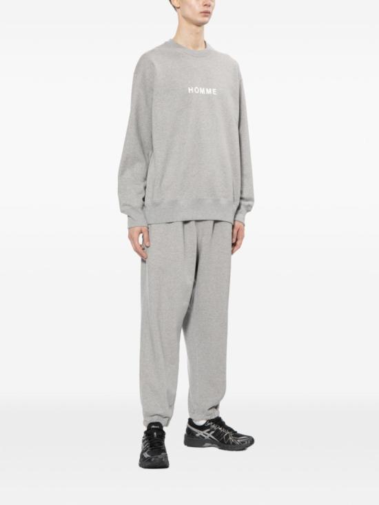 26SS 꼼데가르송 트레이닝/조거 팬츠 HQP1040511 Grey - COMME DES GARCONS