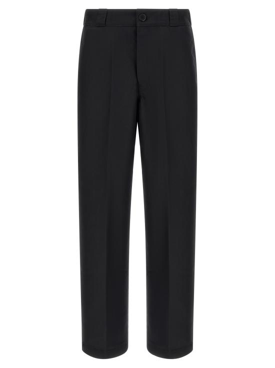 26FW 프라다 테크니컬 캔버스 팬츠 GEP272S1826287F0557 Black
