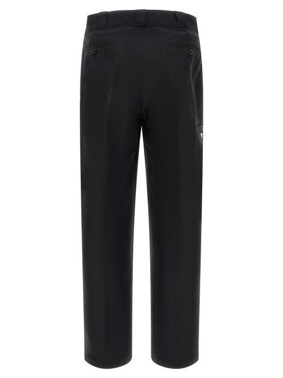 26FW 프라다 테크니컬 캔버스 팬츠 GEP272S1826287F0557 Black - PRADA