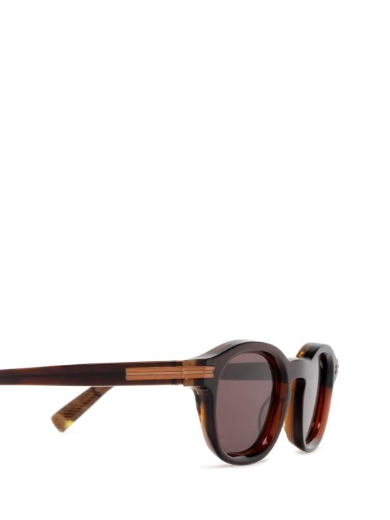 26FW 에르메네질도제냐 선글라스 EZ0229 50E LIGHT BROWN MONOCOLOR - ERMENEGILDO ZEGNA