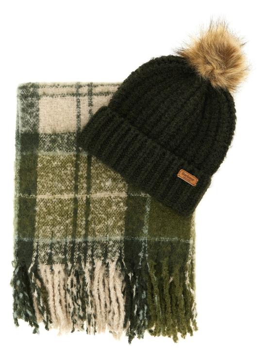 26FW 바버 머플러/스카프 LGS0077LGSGN51 Multicolor