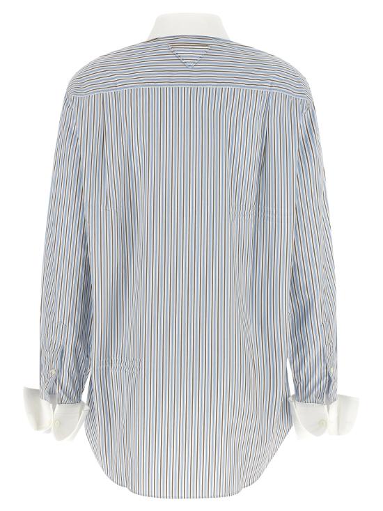 26FW 프라다 셔츠 P465JRSOOO1H1KF0012 Light Blue - PRADA