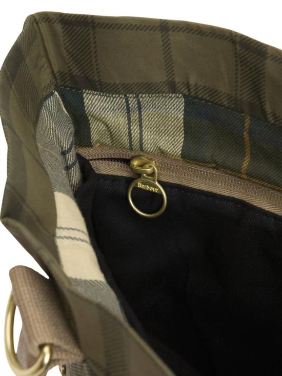 26SS 바버 숄더백 UBA0744GN71 Green - BARBOUR