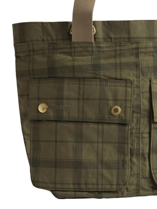 26SS 바버 숄더백 UBA0744GN71 Green - BARBOUR