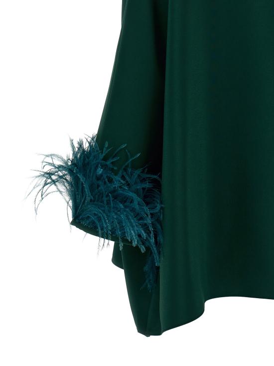 26FW 지안루카카페놀로 블라우스 26IT416500F8647 Green - GIANLUCA CAPANNOLO