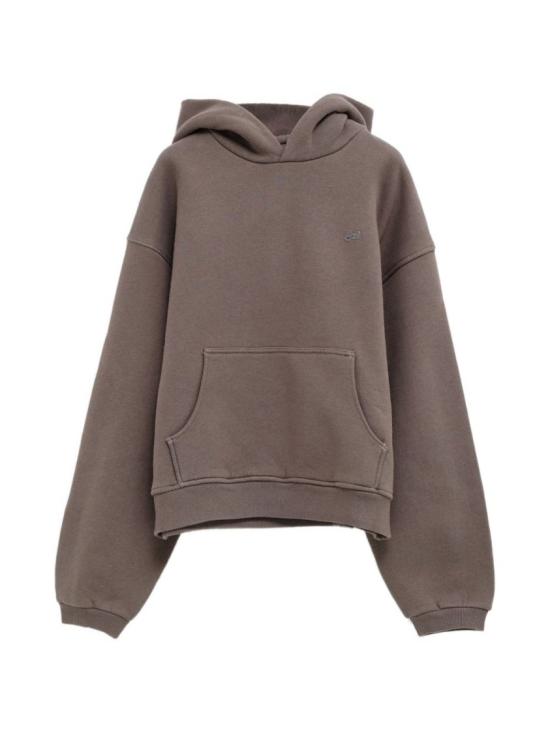 26SS 이알엘 후드 티셔츠 ERL12T0211TAUPE Brown