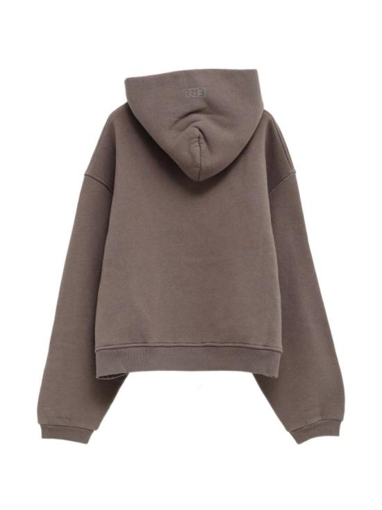 26SS 이알엘 후드 티셔츠 ERL12T0211TAUPE Brown - ERL