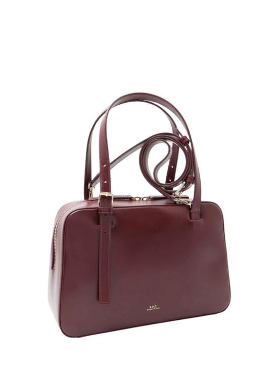 26SS 아페쎄 버지니아 박스 백 PXBMWF67017GAE Burgundy - A.P.C.