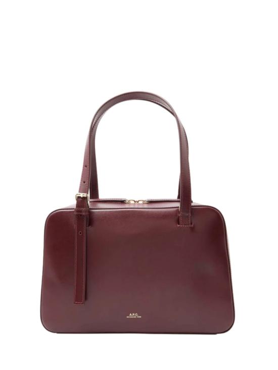 26SS 아페쎄 버지니아 박스 백 PXBMWF67017GAE Burgundy