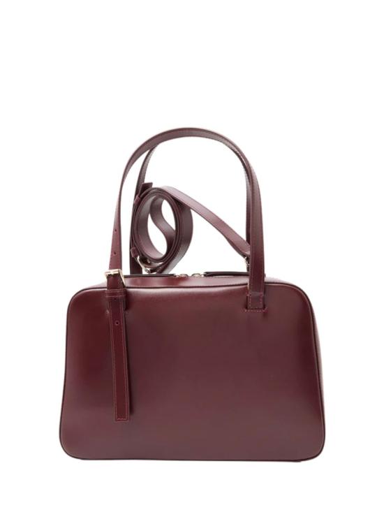 26SS 아페쎄 버지니아 박스 백 PXBMWF67017GAE Burgundy - A.P.C.