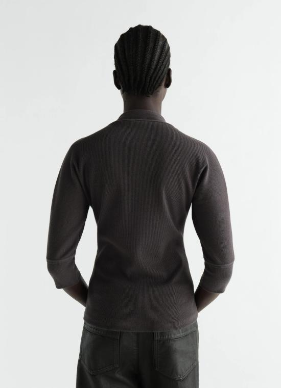 26FW 르메르 반팔 티셔츠 TS0056 LJ1030 GY006 Basalt - LEMAIRE